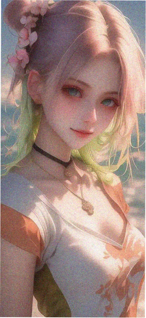 百合短剧 她住在我隔壁的阳台 海报